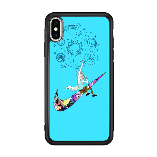 Nike Rick Space iPhone Xs Max Case