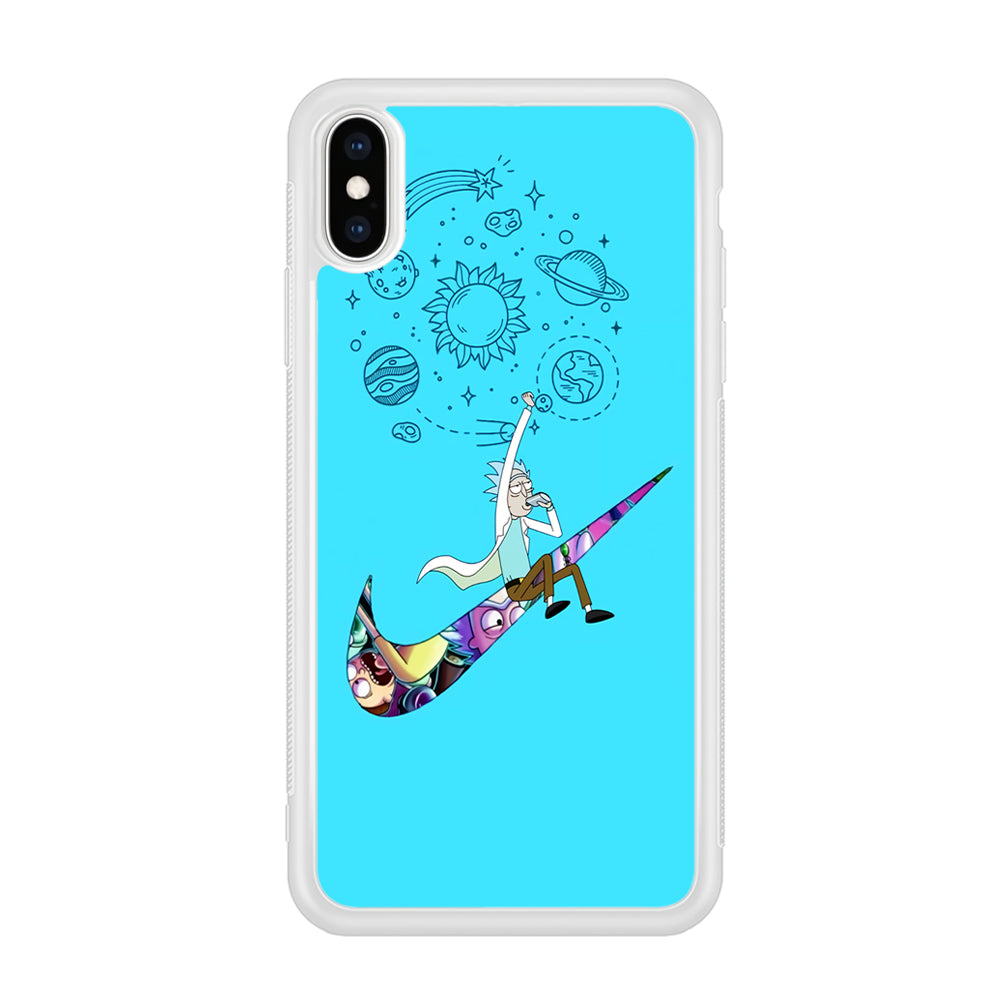 Nike Rick Space iPhone Xs Max Case
