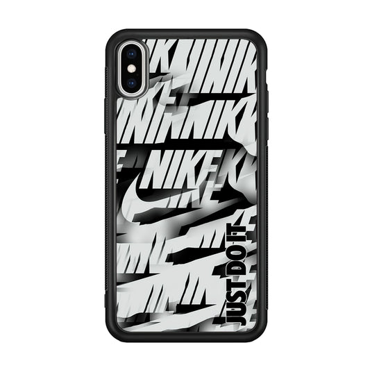 Nike Shadow Of Logo iPhone X Case
