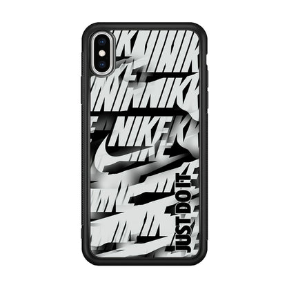 Nike Shadow Of Logo iPhone Xs Max Case