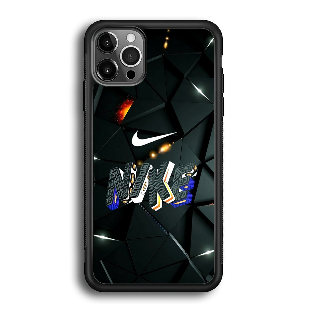 Nike Shape Triangle Abstract iPhone 12 Pro Max Case