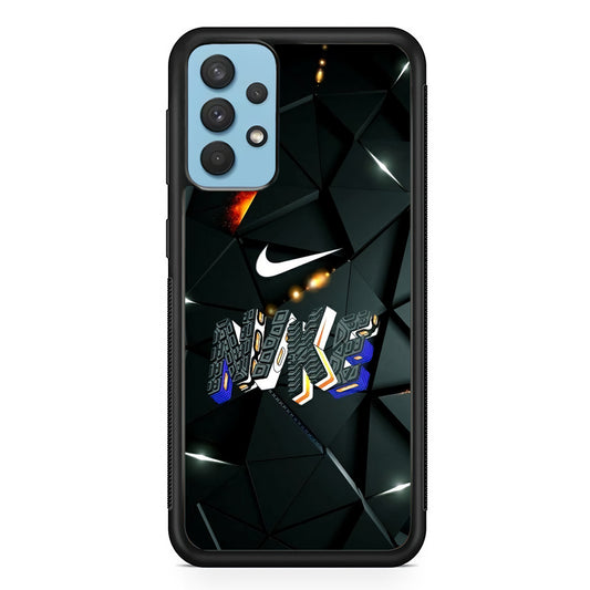 Nike Shape Triangle Abstract Samsung Galaxy A32 Case