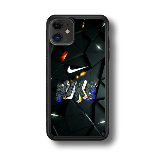 Nike Shape Triangle Abstract iPhone 11 Case
