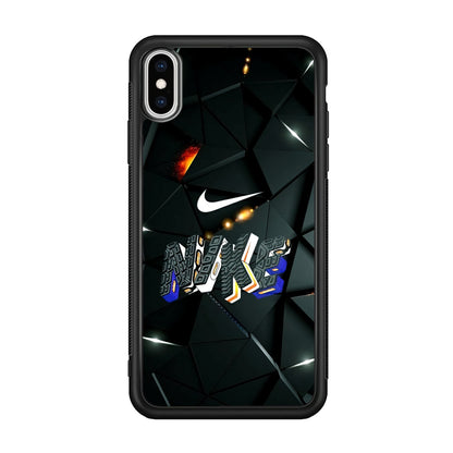 Nike Shape Triangle Abstract iPhone X Case