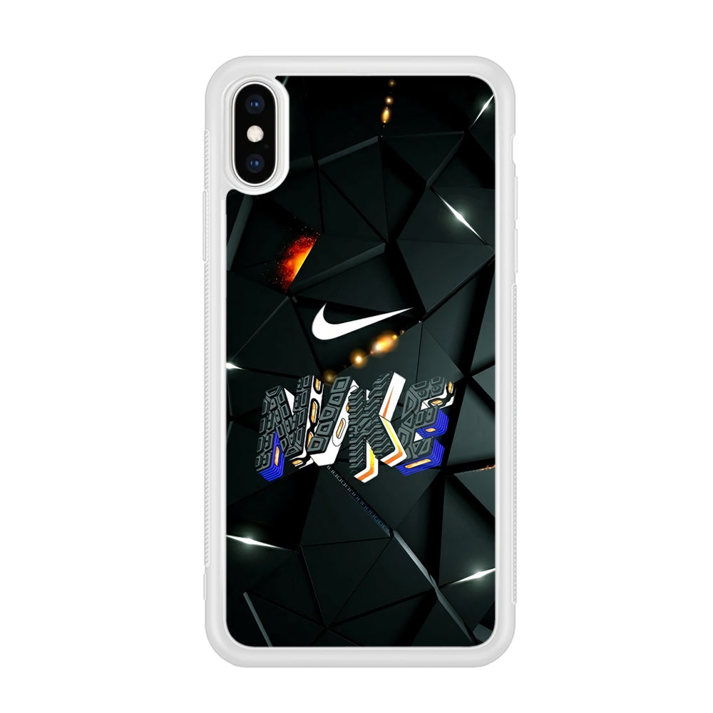 Nike Shape Triangle Abstract iPhone X Case