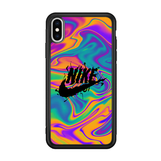 Nike Silhouette Logo iPhone Xs Max Case