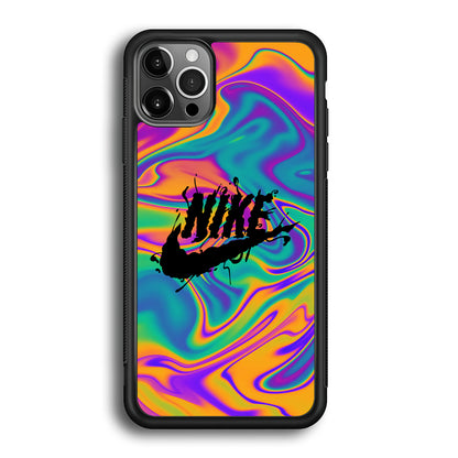 Nike Silhouette Logo iPhone 12 Pro Max Case