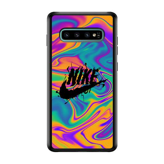 Nike Silhouette Logo Samsung Galaxy S10 Case
