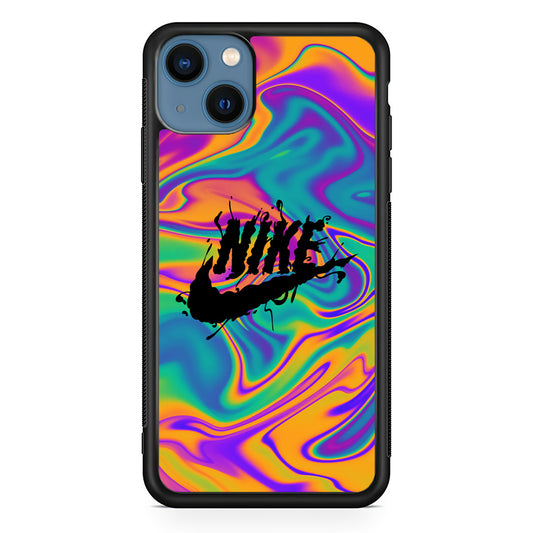 Nike Silhouette Logo iPhone 13 Case