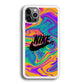 Nike Silhouette Logo iPhone 12 Pro Max Case
