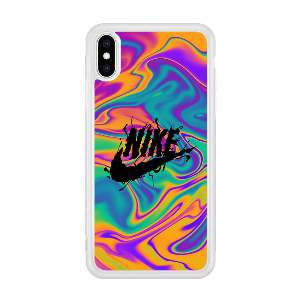 Nike Silhouette Logo iPhone Xs Max Case