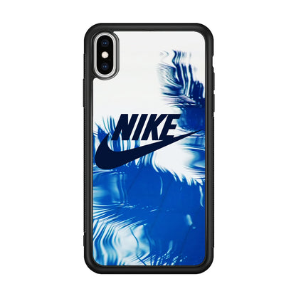 Nike Silhouette Of Leaves iPhone X Case