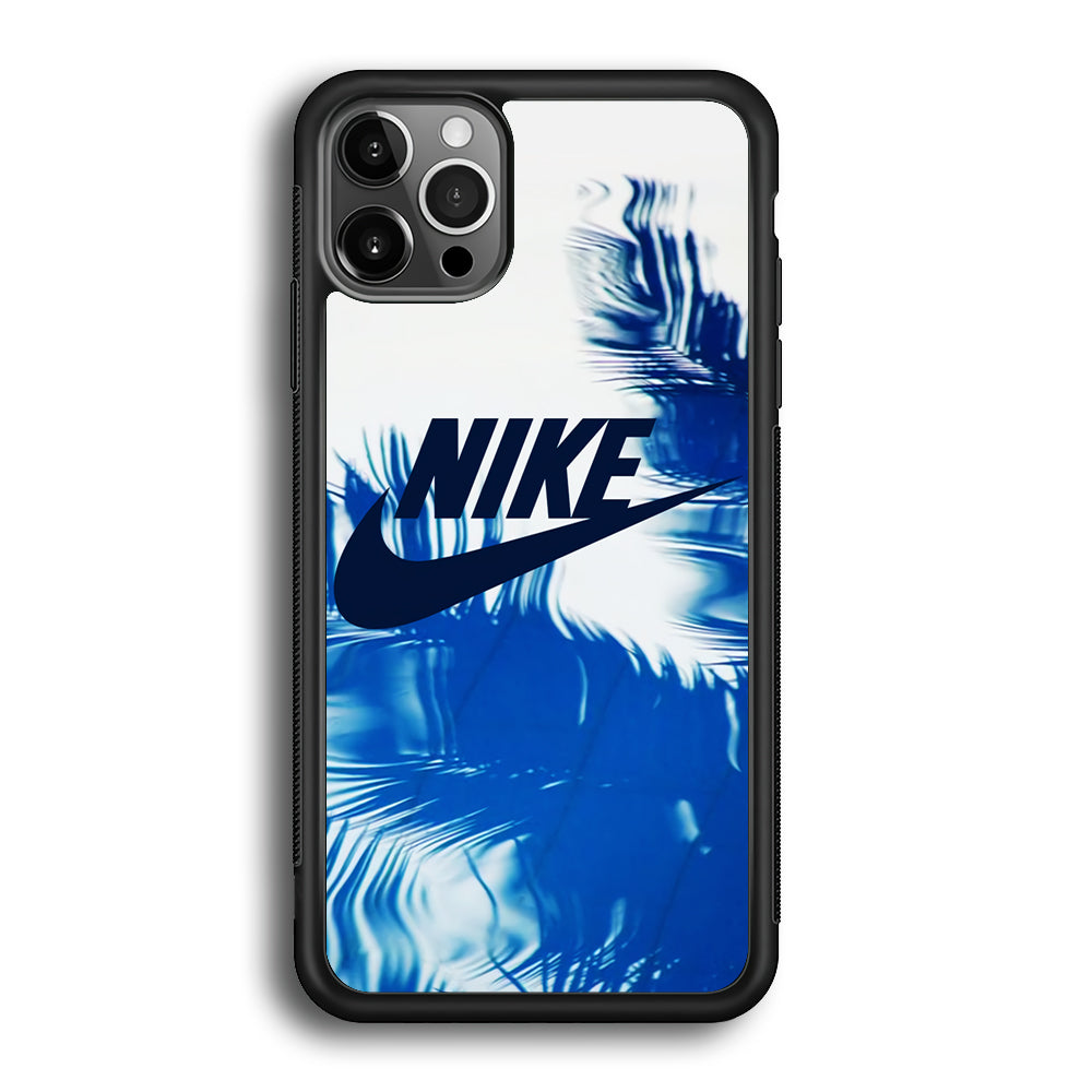 Nike Silhouette Of Leaves iPhone 12 Pro Max Case