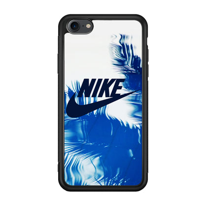 Nike Silhouette Of Leaves iPhone 8 Case