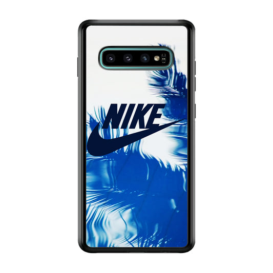 Nike Silhouette Of Leaves Samsung Galaxy S10 Case