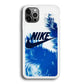 Nike Silhouette Of Leaves iPhone 12 Pro Max Case