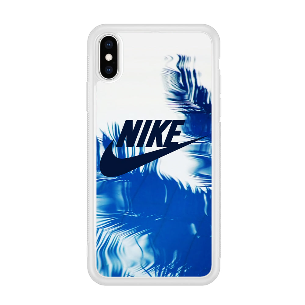 Nike Silhouette Of Leaves iPhone Xs Max Case