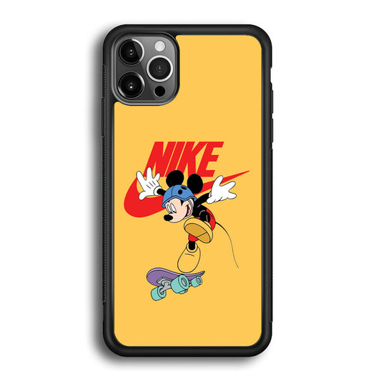 Nike Skate Mickey iPhone 12 Pro Max Case