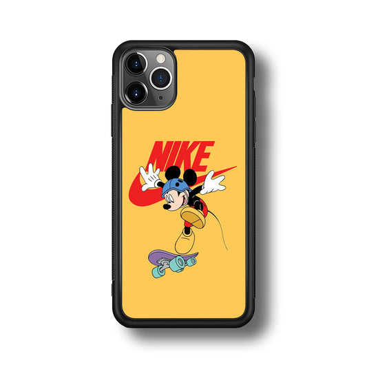 Nike Skate Mickey iPhone 11 Pro Case