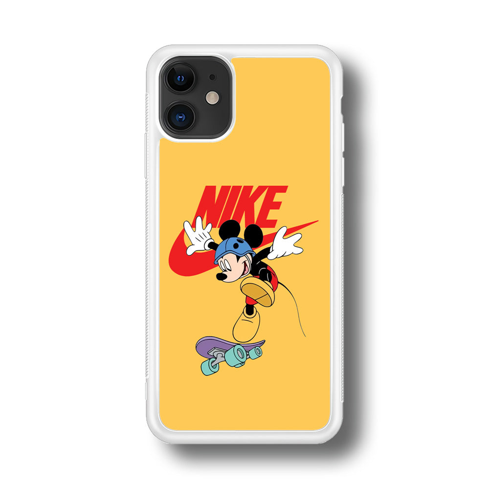 Nike Skate Mickey iPhone 11 Case