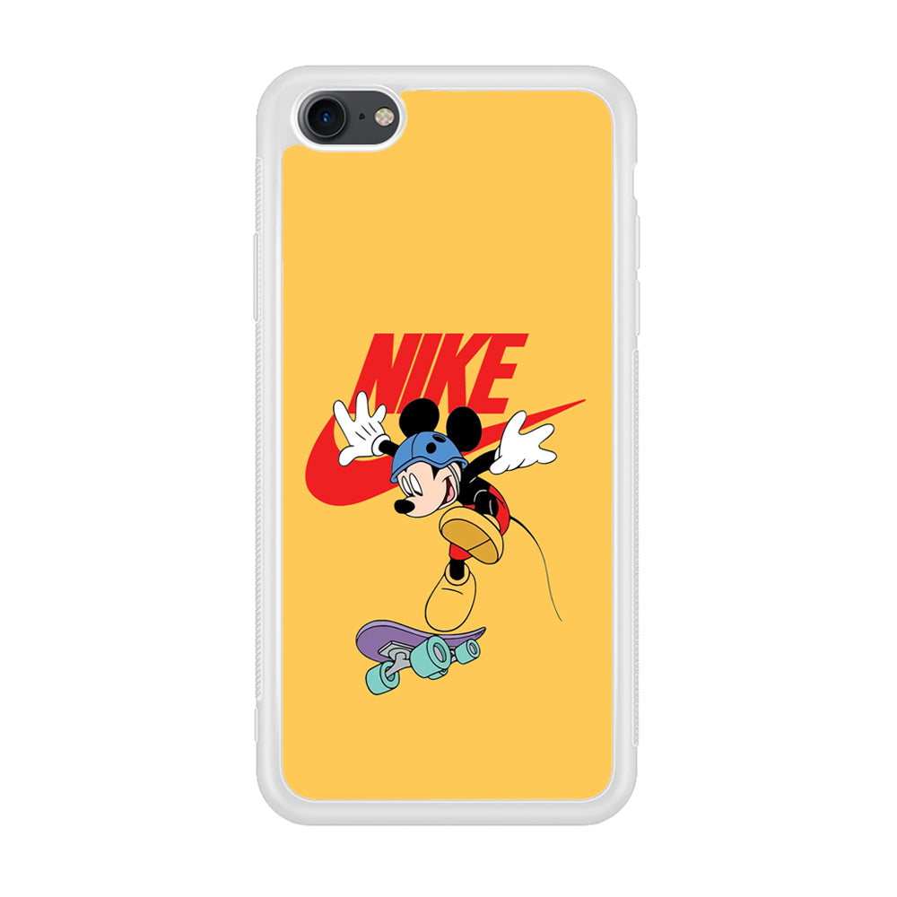 Nike Skate Mickey iPhone 8 Case