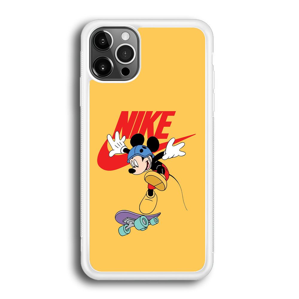 Nike Skate Mickey iPhone 12 Pro Max Case