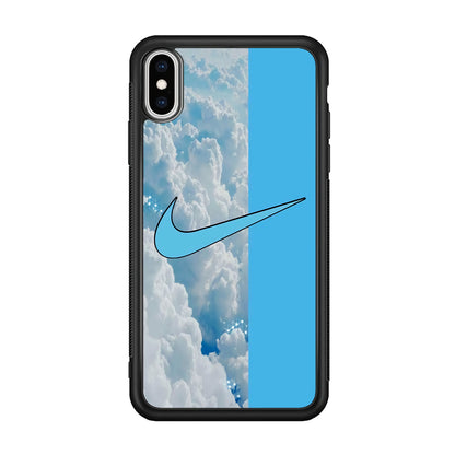 Nike Sky Cloud Aesthetic iPhone XS Case