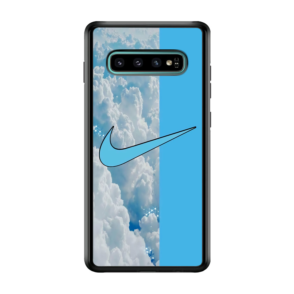 Nike Sky Cloud Aesthetic Samsung Galaxy S10 Case