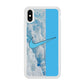 Nike Sky Cloud Aesthetic iPhone XS Case