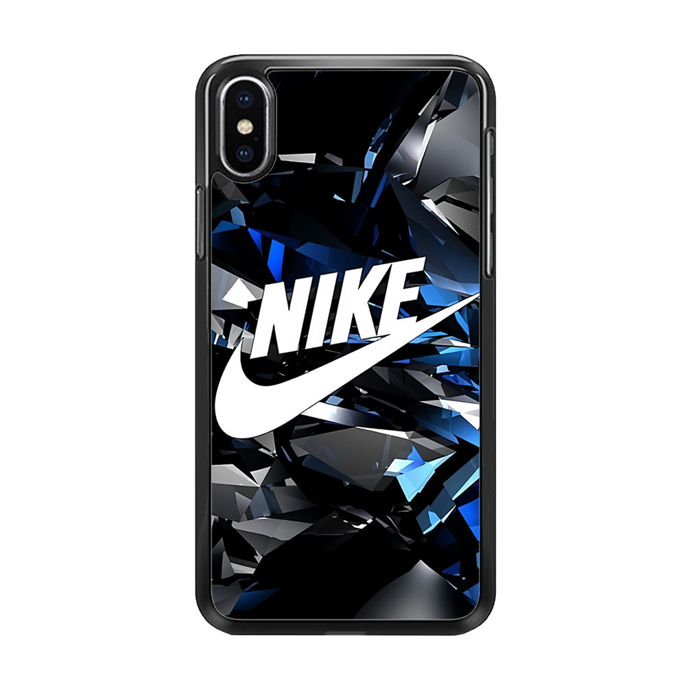 Nike Split Abstract iPhone X Case