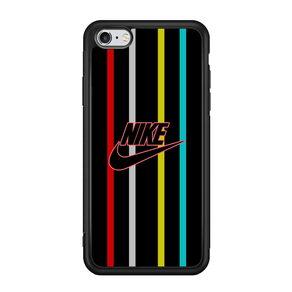 Nike Stripe Four Colour iPhone 6 Plus | 6s Plus Case
