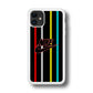 Nike Stripe Four Colour iPhone 11 Case