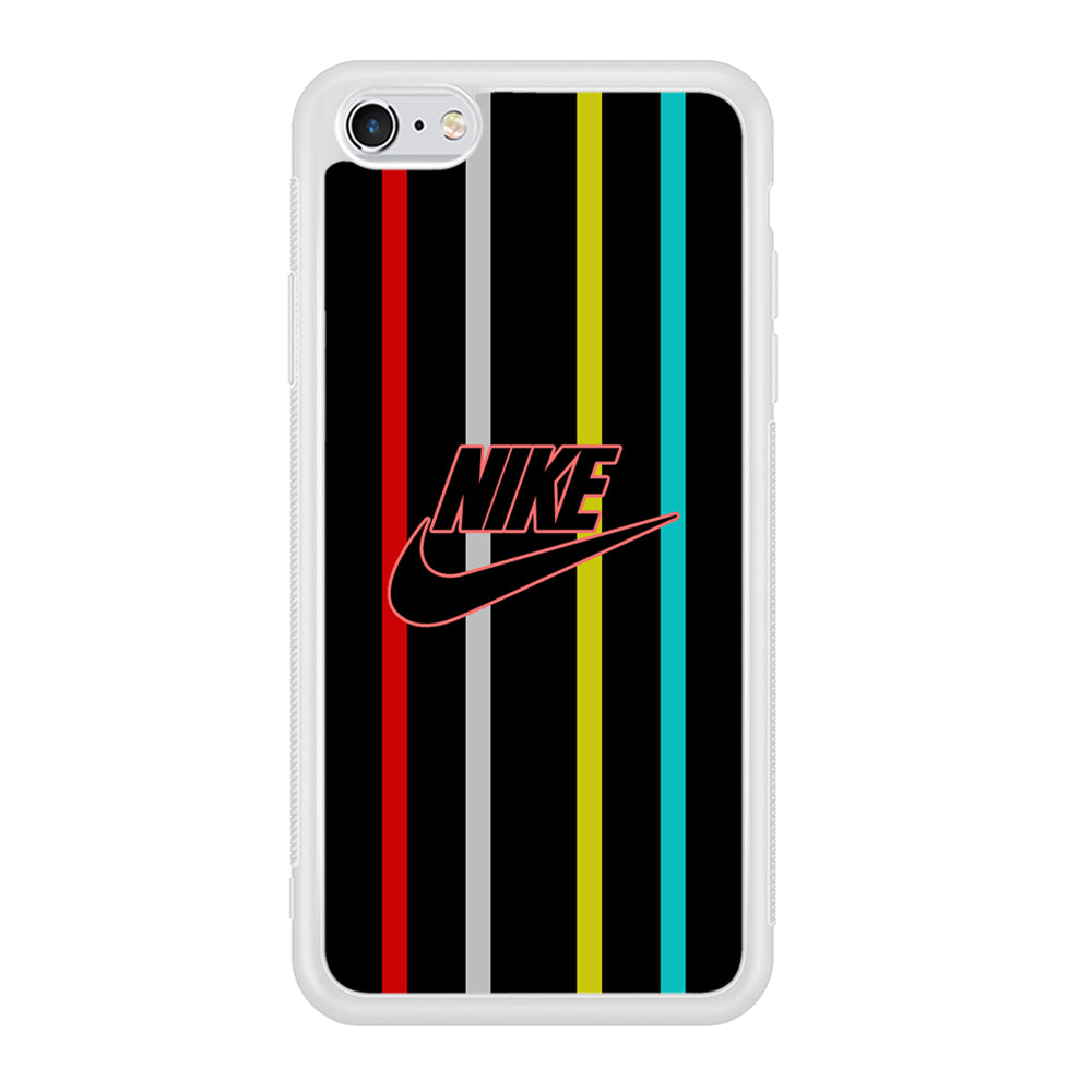 Nike Stripe Four Colour iPhone 6 Plus | 6s Plus Case
