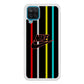 Nike Stripe Four Colour Samsung Galaxy A12 Case