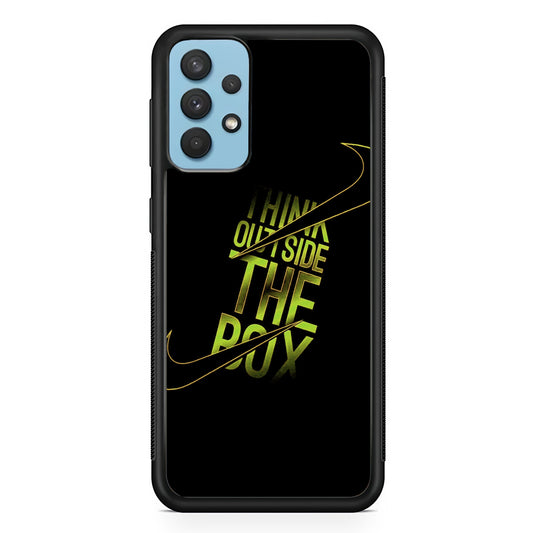 Nike Think Outside The Box Samsung Galaxy A32 Case