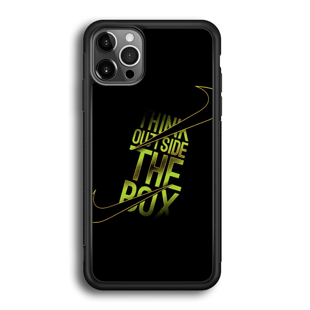 Nike Think Outside The Box iPhone 12 Pro Max Case