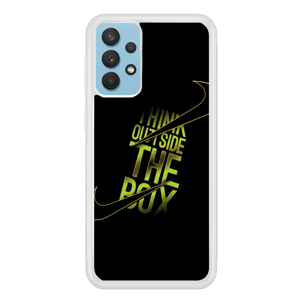 Nike Think Outside The Box Samsung Galaxy A32 Case