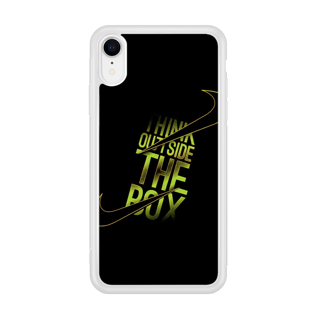 Nike Think Outside The Box iPhone XR Case