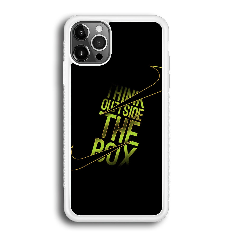 Nike Think Outside The Box iPhone 12 Pro Max Case
