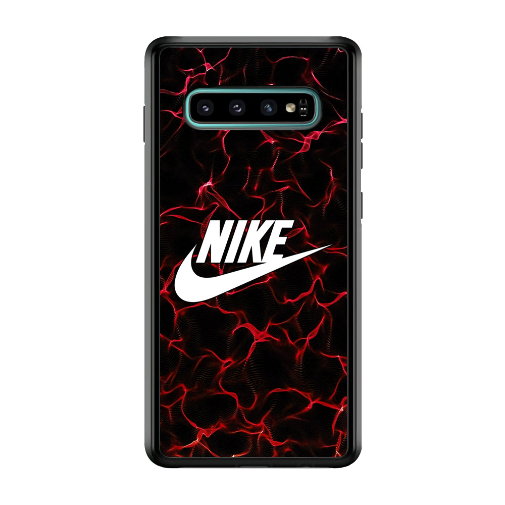 Nike Vibes Flame Samsung Galaxy S10 Case