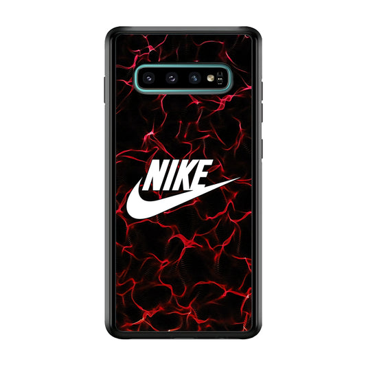 Nike Vibes Flame Samsung Galaxy S10 Case