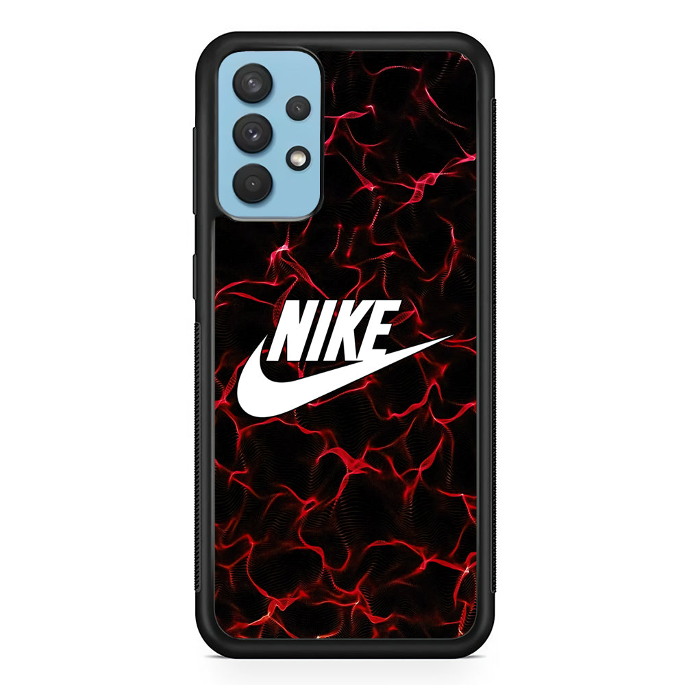 Nike Vibes Flame Samsung Galaxy A32 Case