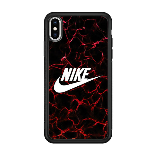Nike Vibes Flame iPhone XS Case