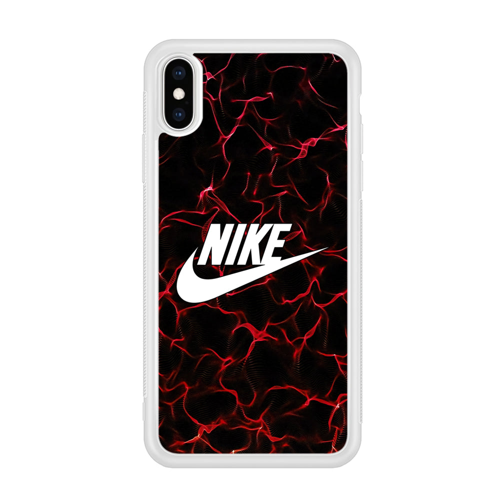 Nike Vibes Flame iPhone X Case