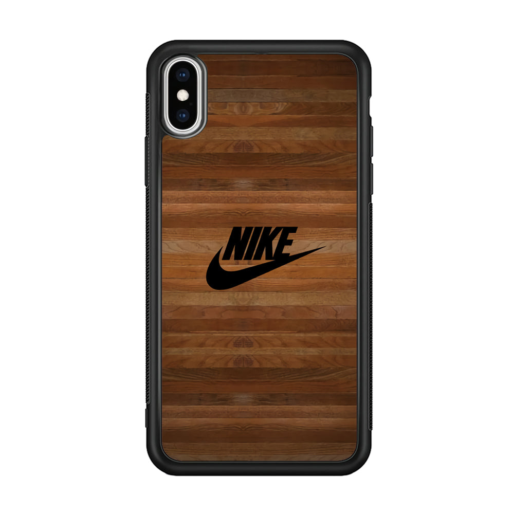 Nike Wood Vibes iPhone X Case