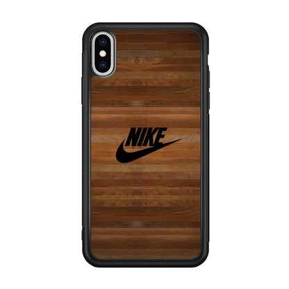 Nike Wood Vibes iPhone X Case