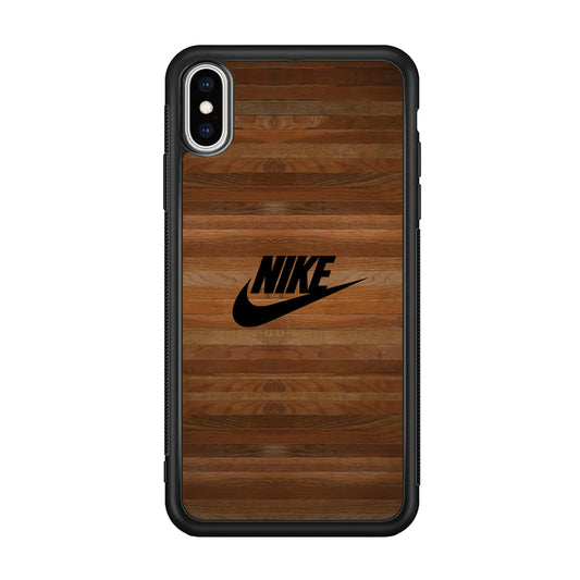 Nike Wood Vibes iPhone X Case