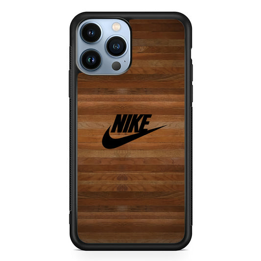 Nike Wood Vibes iPhone 13 Pro Case