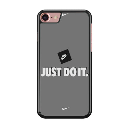 Nike Word Grey iPhone 8 Case