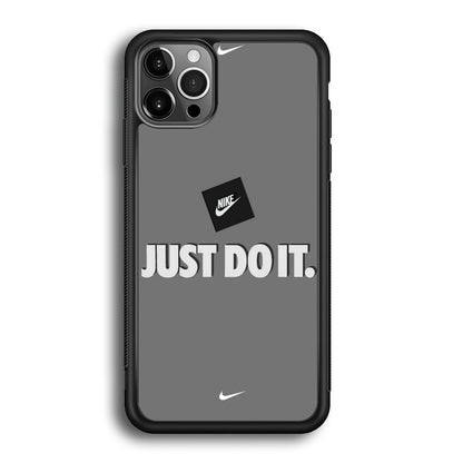 Nike Word Grey iPhone 12 Pro Max Case